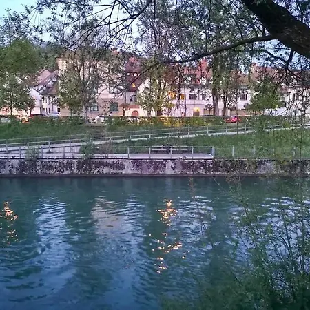 Krakovo By The River Ljubljana