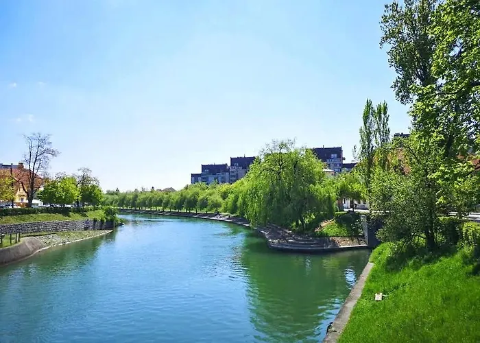 Apartmán Krakovo By The River Lublaň